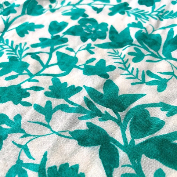 Anthropologie Maeve floral watercolor shirt - Picture 2 of 4